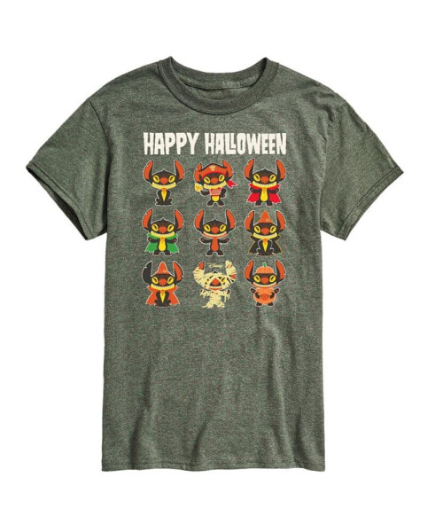 Men's Lilo and Stitch Halloween Short Sleeve T-shirt
