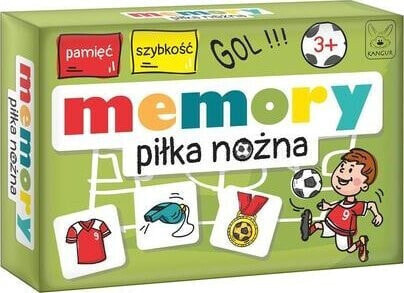 Kangur Memory Piłka Nożna