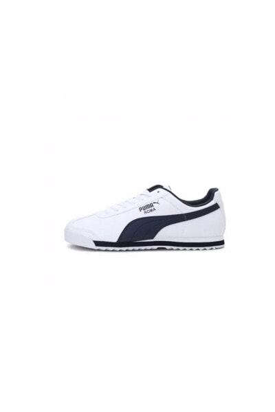 Roma Basic Erkek Spor Ayakkabı 353572-12 White-new Navy