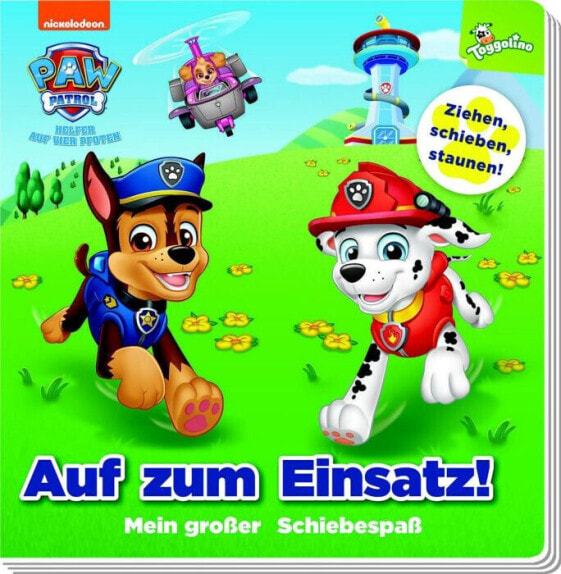 PAW Patrol Mein großer Schiebespaß