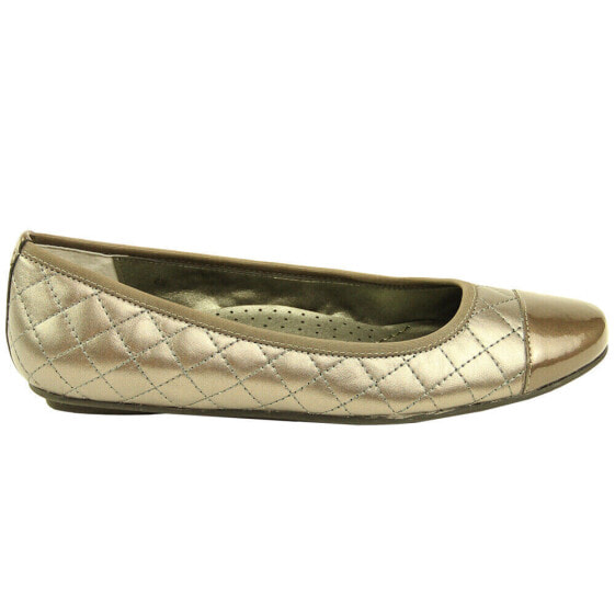 Туфли женские VANELi Serene Металлические золотые Casual 703471