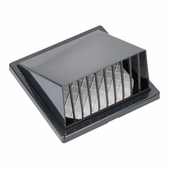 Ventilation grille EDM 87755 Anthracite 10 x 17 x 17 cm