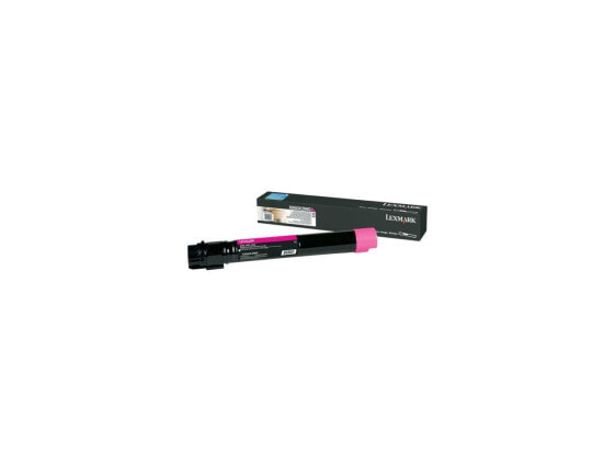 Lexmark X950X2MG Extra High Yield Toner Cartridge - Magenta