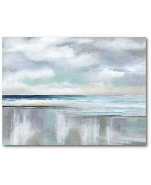 Serenity Seascape Gallery-Wrapped Canvas Wall Art - 18" x 24"