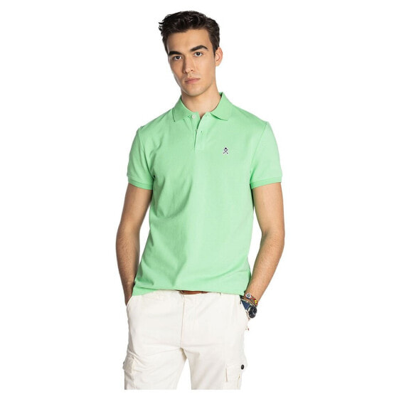 HARPER & NEYER Retro short sleeve polo