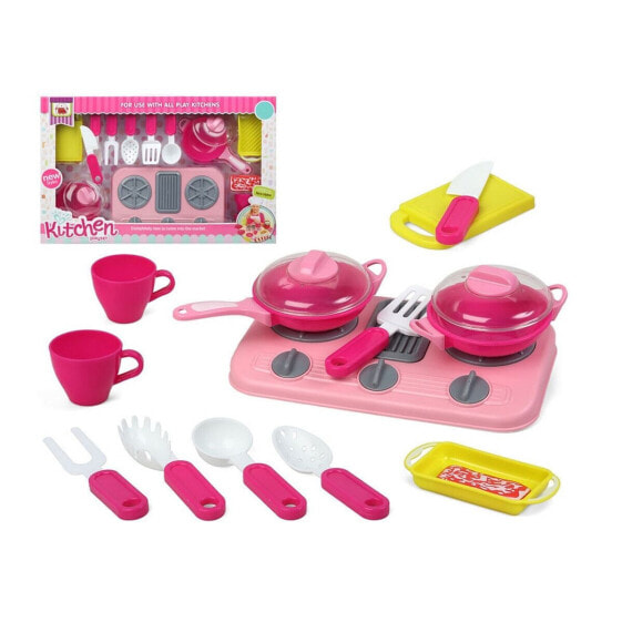 Детский набор посуды Kitchen playset Розовый (56 x 35 cm)