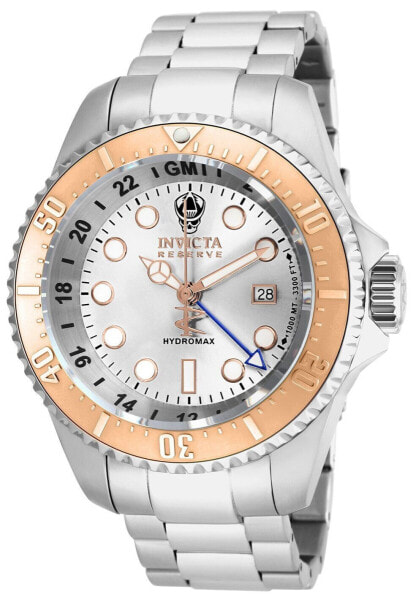 Invicta Men's 16964 Reserve Analog Display Swiss Quartz Silver Watch