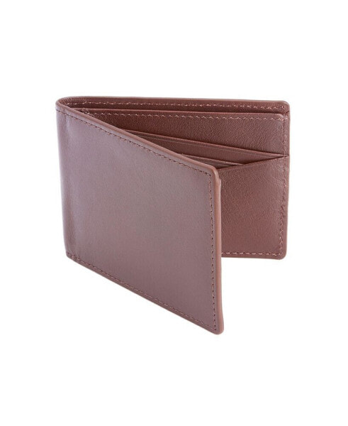 Men's RFID Blocking Slim Bifold Wallet