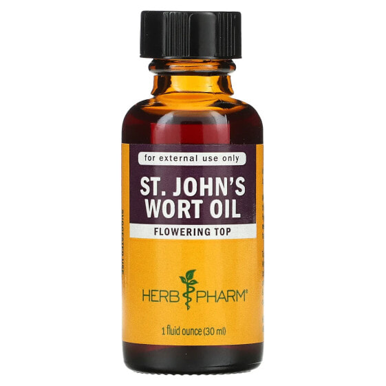 St. John's Wort Oil, 1 fl oz (30 ml)