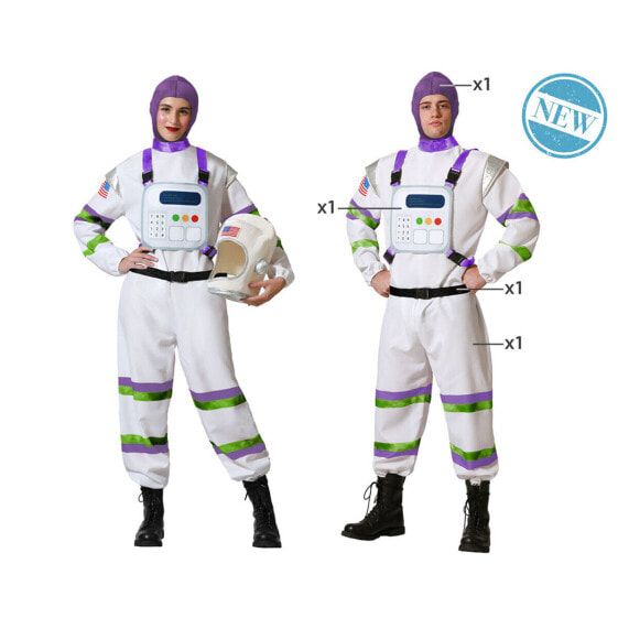 Карнавальный костюм Shico Астронавт XS/S для взрослых