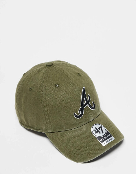 47 Brand – Oakland Athletics – Kappe in Grün mit Logo