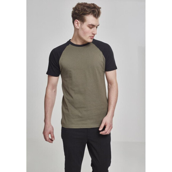 URBAN CLASSICS Contract 2.0 Raglan short sleeve T-shirt