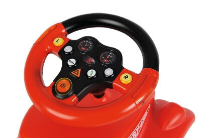 Игрушка BIG Spielwarenfabrik BIG Multi-Sound-Wheel - Черно-красное - 210 мм - 210 мм - 135 мм