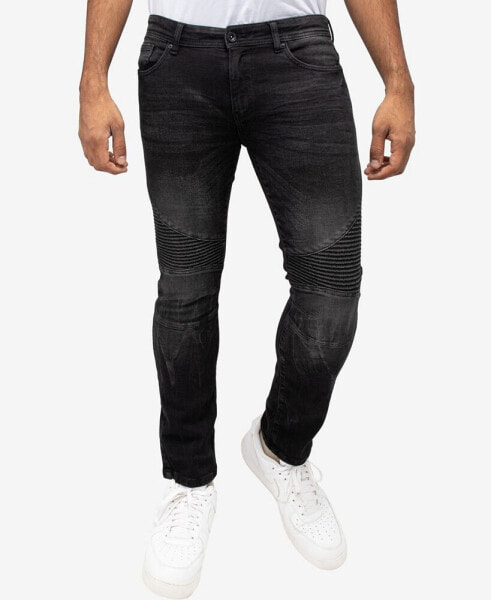 Men's Moto Slim Fit Jeans