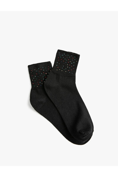Носки Koton Metal Beaded Soket Socks