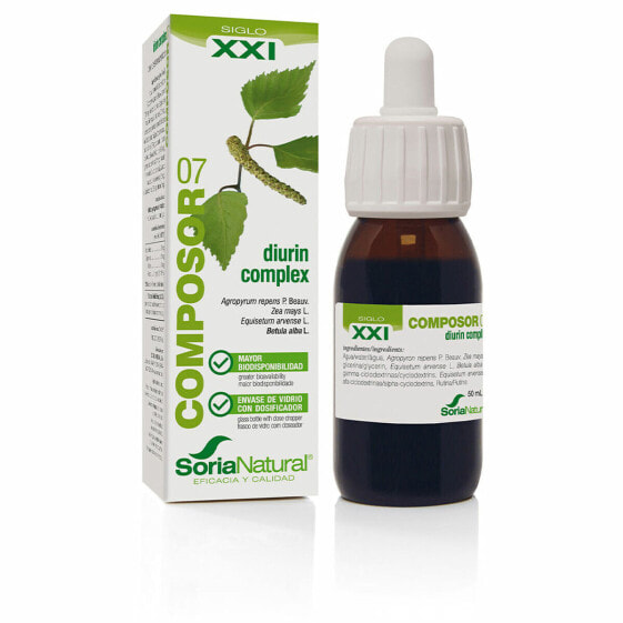 Пищевая добавка Soria Natural Composor 07 Diurin Complex 50 ml