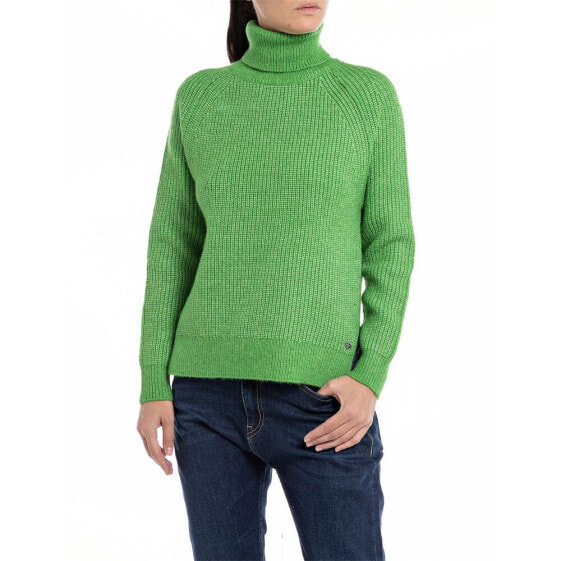 REPLAY DK3553.000.G23274 High Neck Sweater