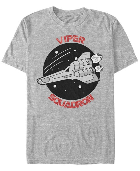 Battlestar Galactica Men's Viper Squadron Short Sleeve T-Shirt