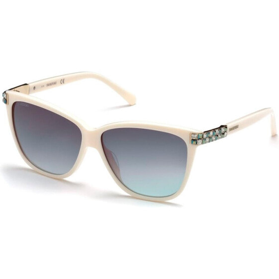 SWAROVSKI SK-0137-57B Sunglasses