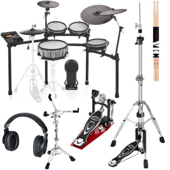 Roland TD-27KV2 E-Drum Set Bundle