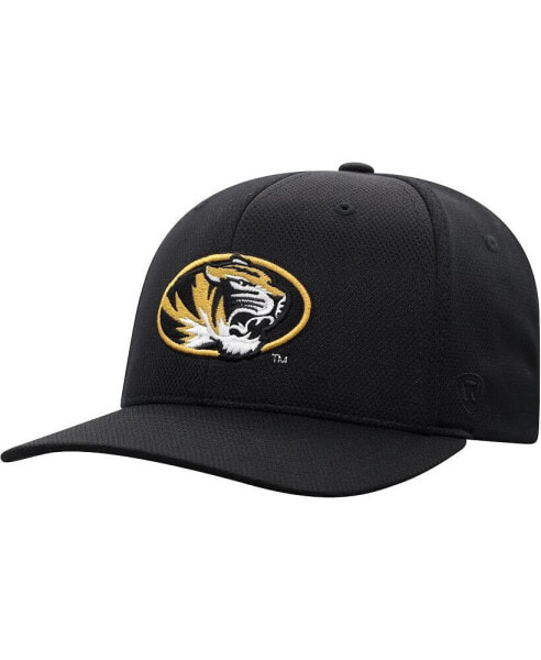 Men's Black Missouri Tigers Reflex Logo Flex Hat