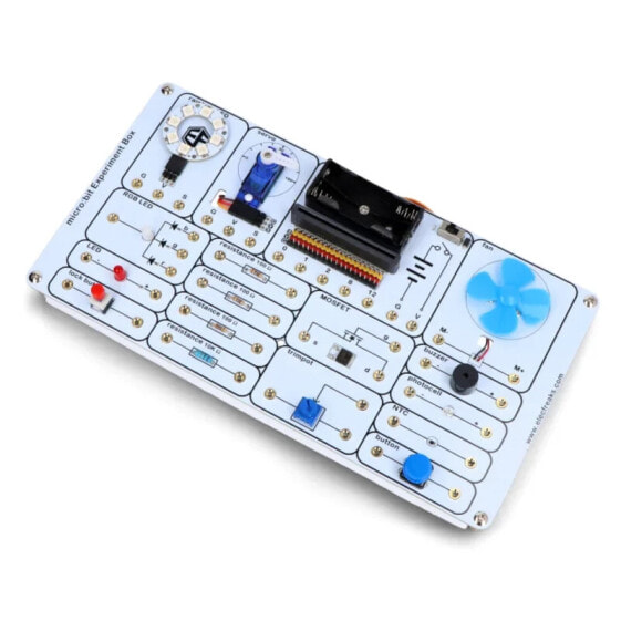 Micro:bit Experiment box - programming learning kit - ElecFreaks EF08200