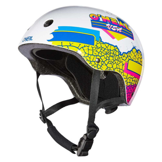 Шлем защитный ONEAL Dirt Lid Crackle MTB Helmet
