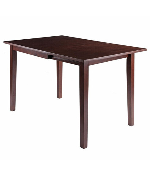Perrone 29.13" Wood Drop Leaf Dining Table