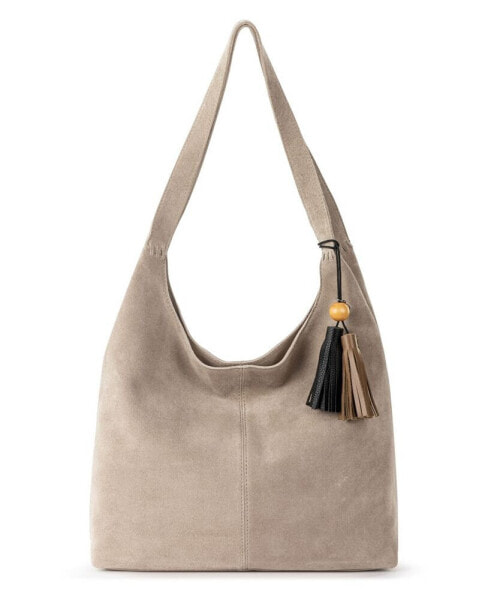 Huntley Leather Hobo