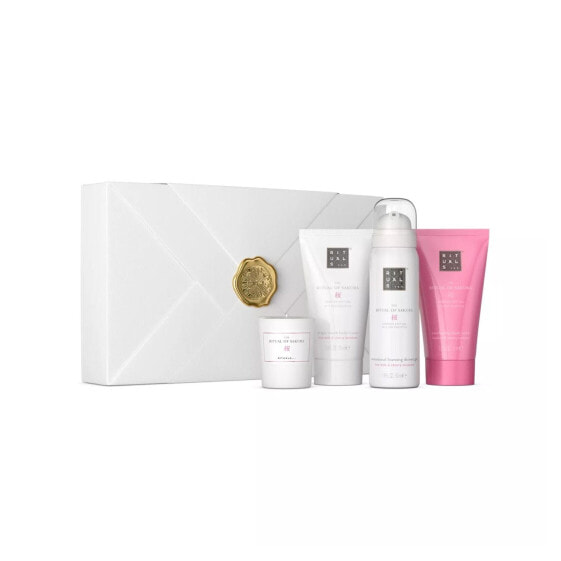 RITUALS The Ritual of Sakura Gift Set, S - Gift Box with 4 Personal Care Products with Rice Milk and Cherry Blossoms - Nourishing Properties