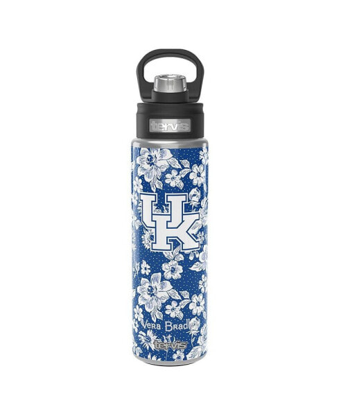 x Tervis Kentucky Wildcats 24 Oz Wide Mouth Bottle with Deluxe Lid