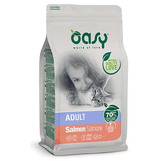 OASY Adult Salmon 1.5Kg Cat Feed