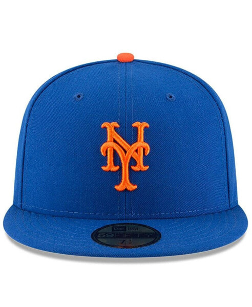 Men's Royal New York Mets 2024 MLB World Tour London Series 59FIFTY Fitted Hat