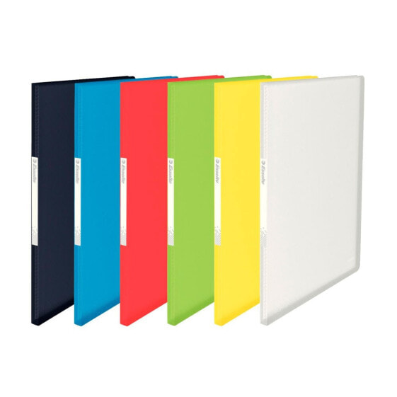 ESSELTE Vivida PP A4 Flexible Covers 40 Sleeves Folder