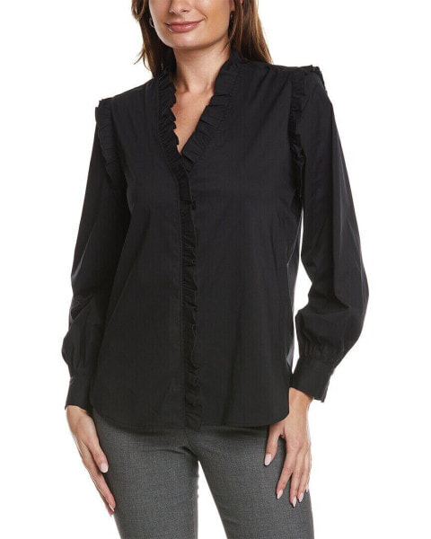 Finley Byrdee Top Women's Black Xxs