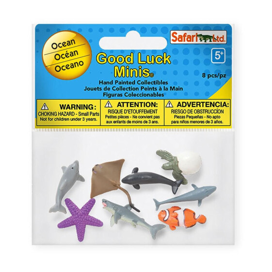 SAFARI LTD Fun Pack Ocean Figure