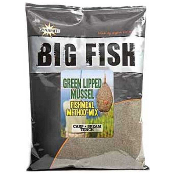 DYNAMITE BAITS Big Fish GLM Method Mix Natural Bait 1.8kg