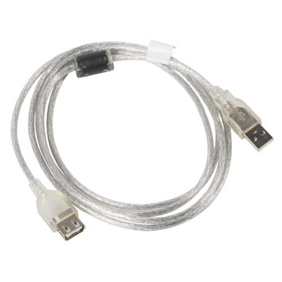 LANBERG USB 2.0 Ferrite M/H Extension cable 1.8 m