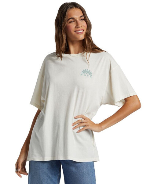 Juniors' Paper Moon Oversized T-Shirt