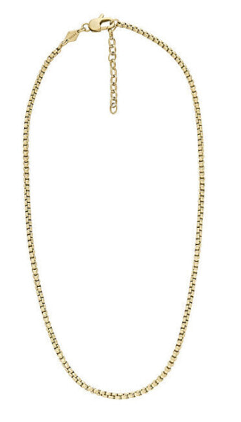 Elegant gold-plated necklace JF04504710