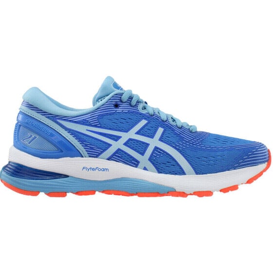 ASICS GelNimbus 21 Running Womens Size 6 D Sneakers Athletic Shoes 1012A156-400