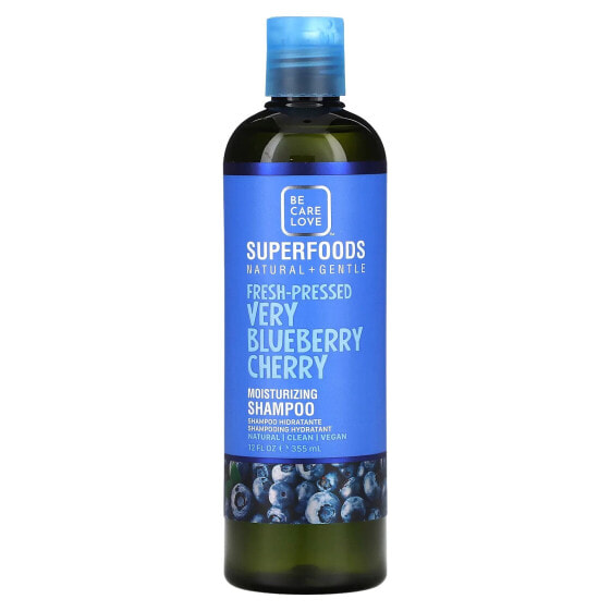 Moisturizing Shampoo, Fresh-Pressed Very Blueberry Cherry, 12 fl oz (355 ml)