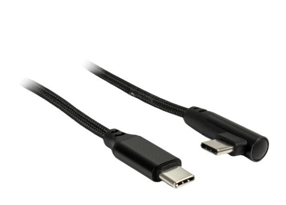 Аксессуар USB C - USB C 1 м черный Inter-Tech 88885581
