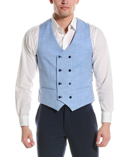 Paisley & Gray Marylebone Slim Fit Vest Men's