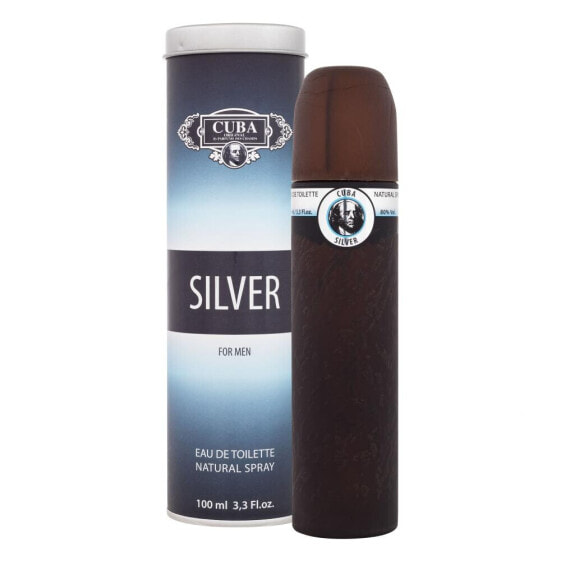 Cuba Silver 100 ml eau de toilette für Herren