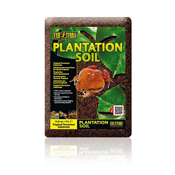 EXO TERRA Plantation Soil coconut fiber substrate