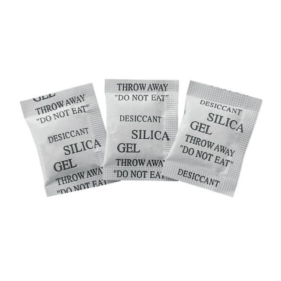 Conrad Electronic SE Conrad TC-8805236 - Desiccant bag - White - Silica gel - 40 mm - 30 mm - 3 mm