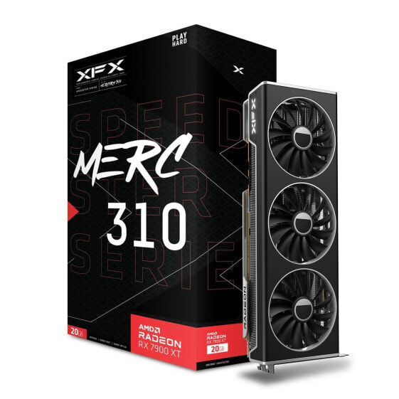 Графическая карта XFX RX-79TMERCB9 20 GB GDDR6