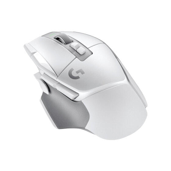Logitech G G502 X LIGHTSPEED Wireless Gaming Mouse - Right-hand - Optical - RF Wireless - 25600 DPI - White
