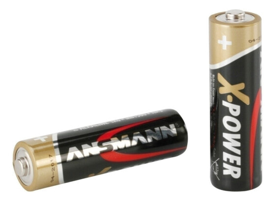 Ansmann 5015663 - Single-use battery - AA - Alkaline - 1.5 V - 20 pc(s) - 14.5 mm